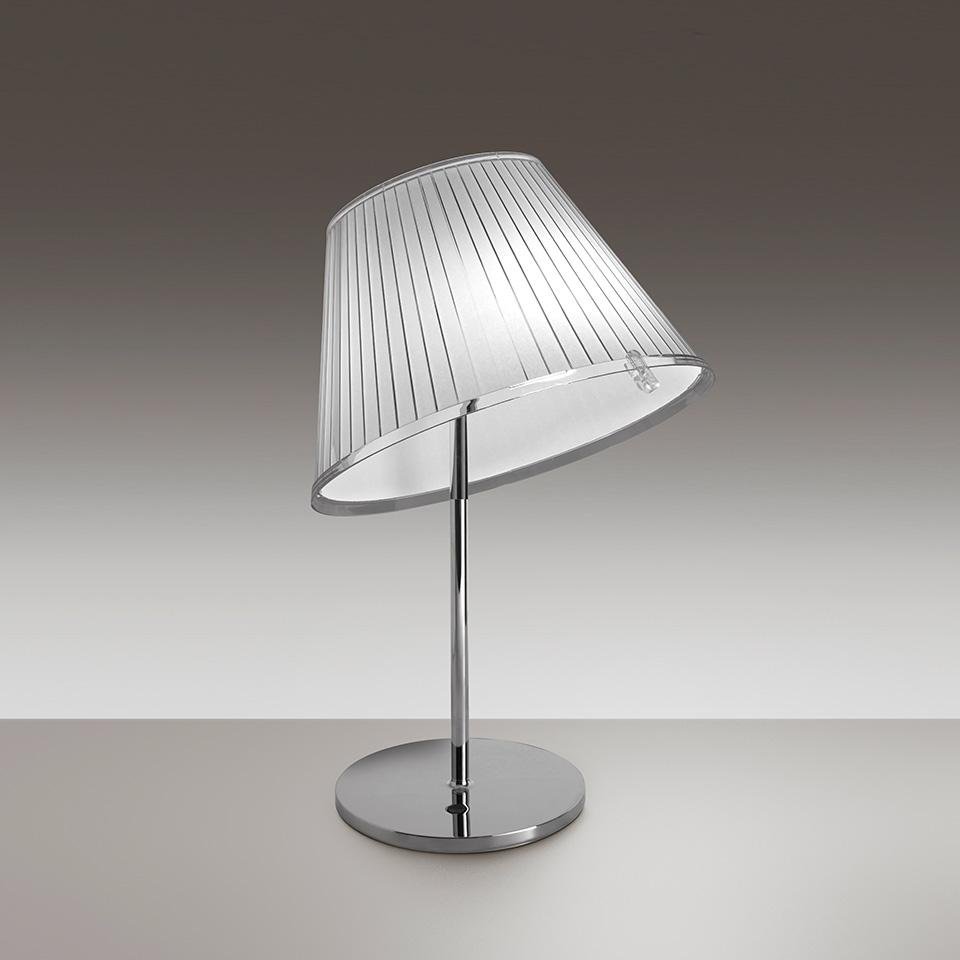 Levně AR 1128110A Choose stolní lampa - bílá chrom - ARTEMIDE