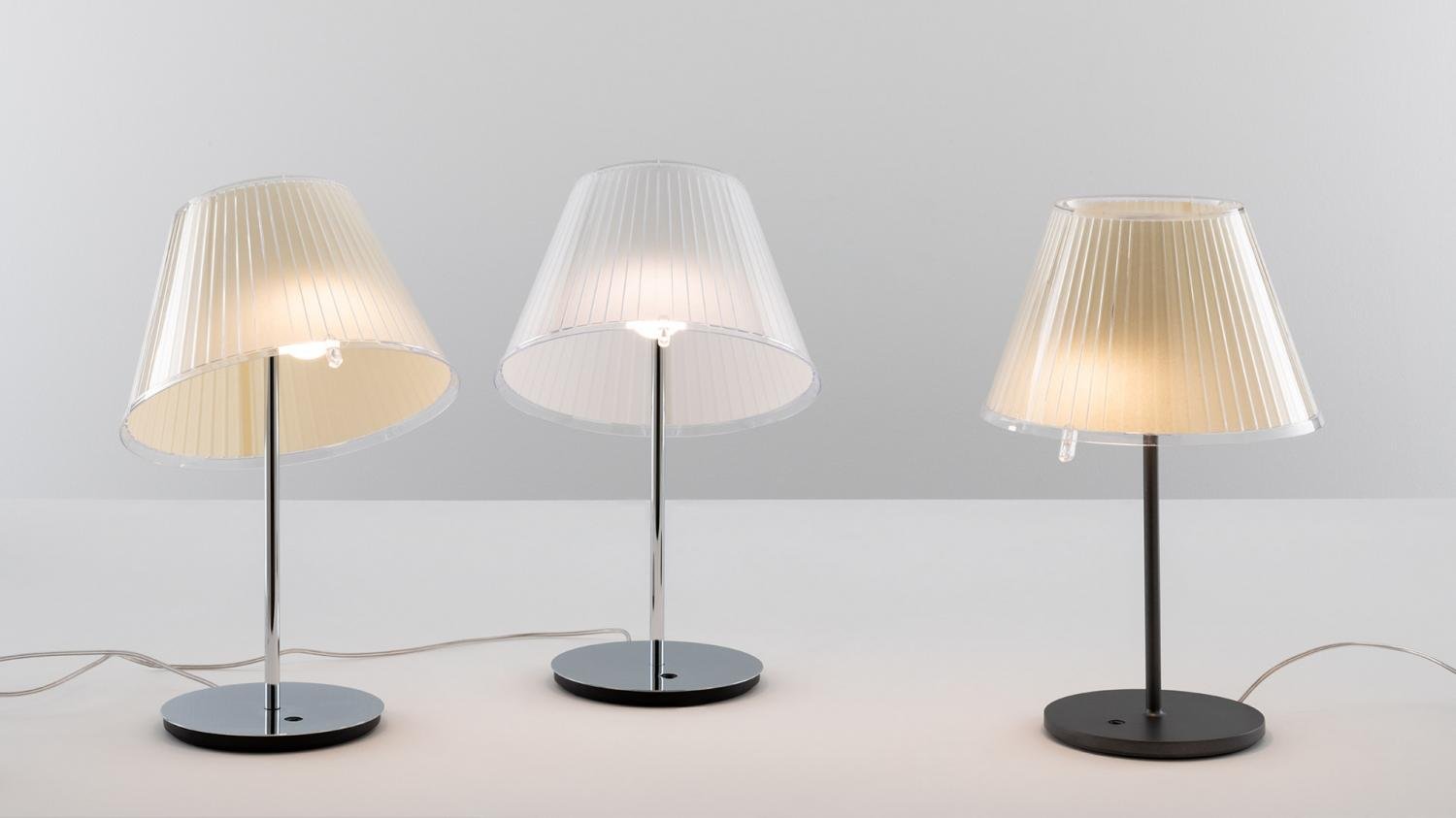 AR 1128110A Choose stolní lampa - bílá chrom - ARTEMIDE (obrázek 2)