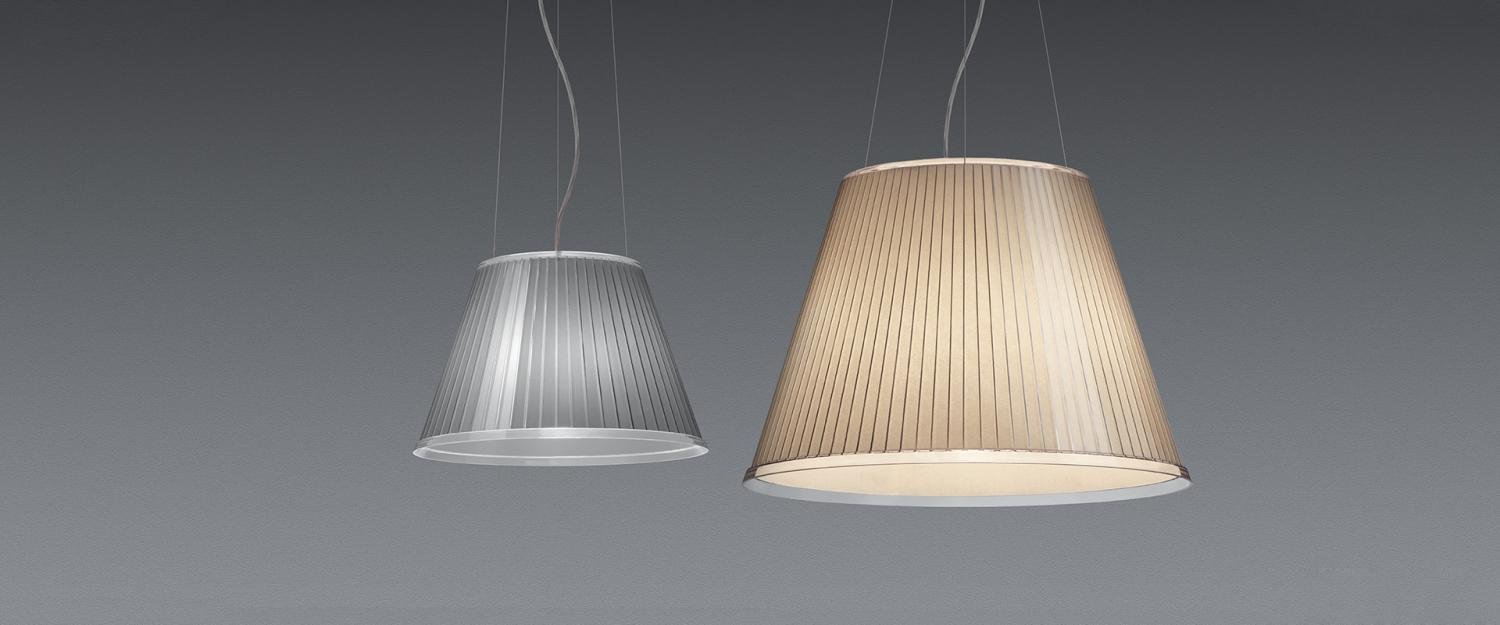 AR 1128110A Choose stolní lampa - bílá chrom - ARTEMIDE (obrázek 3)