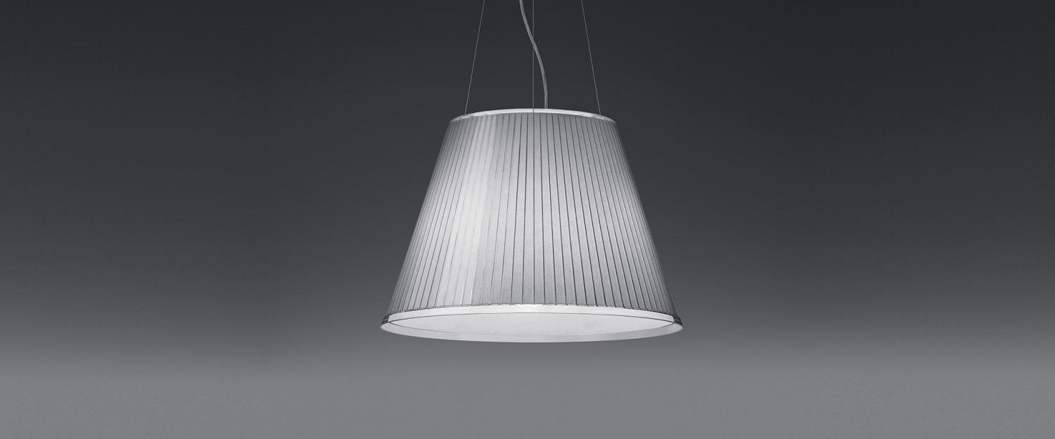 AR 1128110A Choose stolní lampa - bílá chrom - ARTEMIDE (obrázek 4)