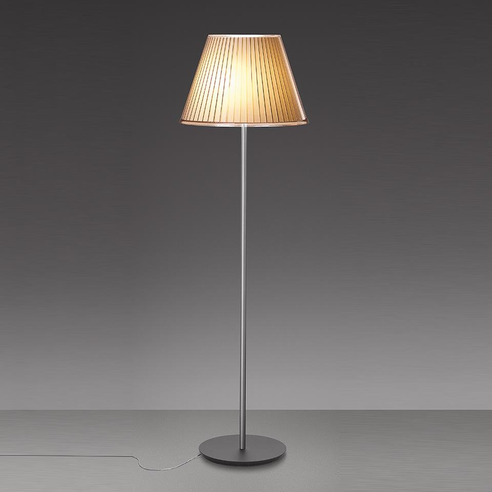 Levně AR 1135020A Choose Mega stojací lampa - pergamen antracit - ARTEMIDE