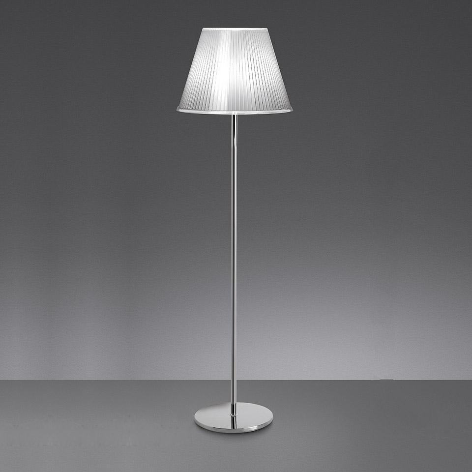Levně AR 1136110A Choose stojací lampa - bílá chrom - ARTEMIDE