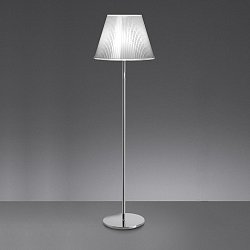 Obrázek pro produkt Choose stojací lampa - bílá chrom - ARTEMIDE