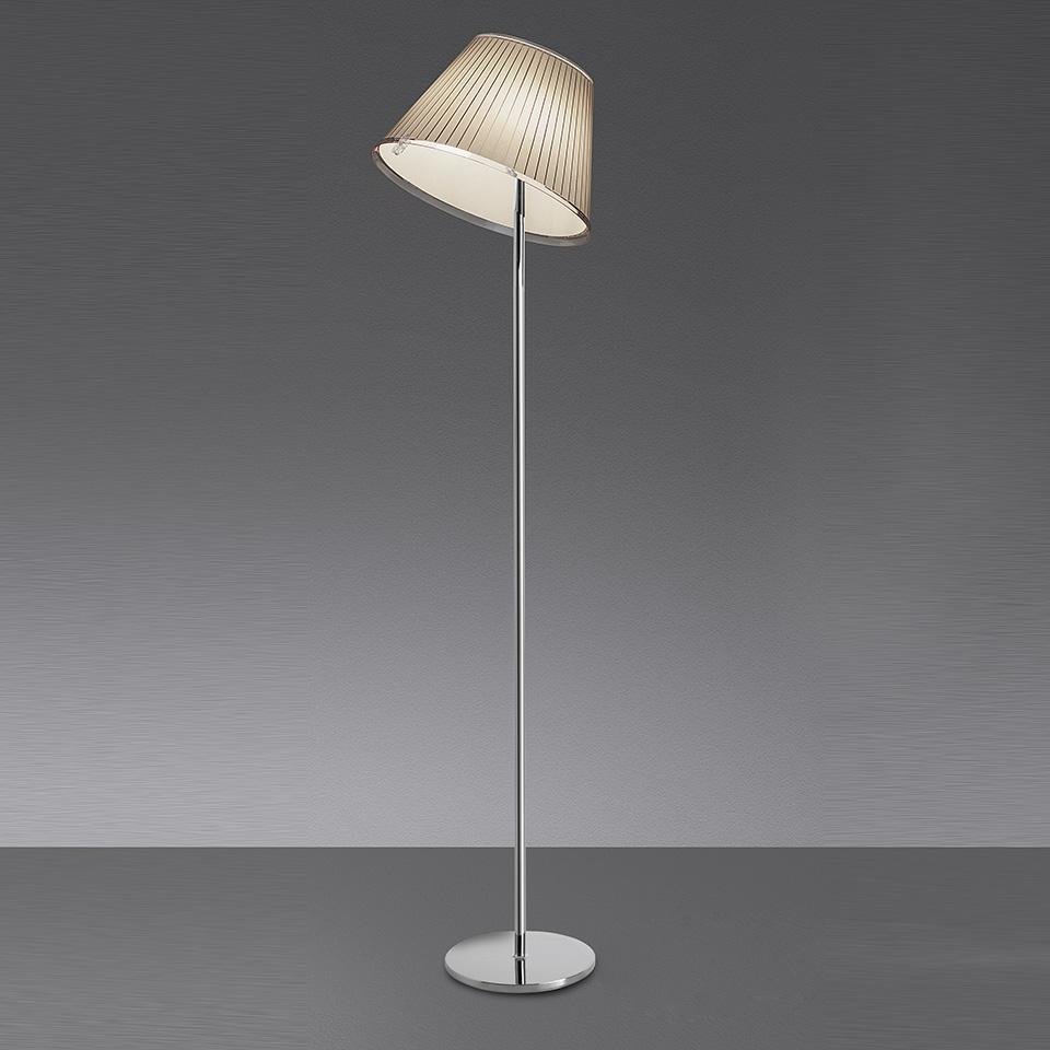 Levně AR 1136120A Choose stojací lampa - pergamen chrom - ARTEMIDE