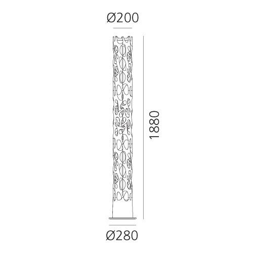 AR 1157W10APP New Nature 2700K - Bluetooth - ARTEMIDE (obrázek 4)