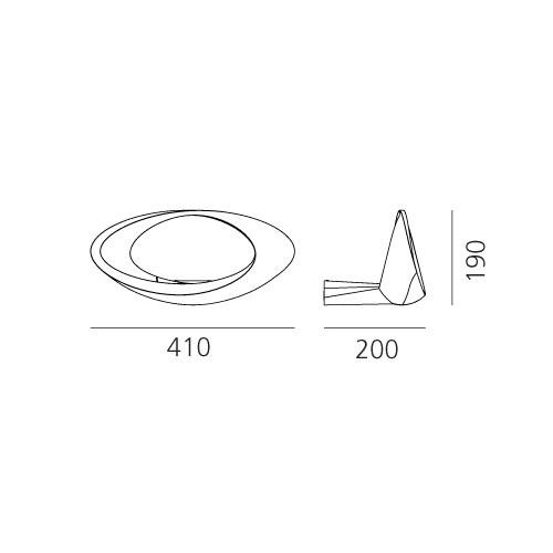AR 1181010A Cabildo nástěnné LED 3000K - ARTEMIDE (obrázek 7)