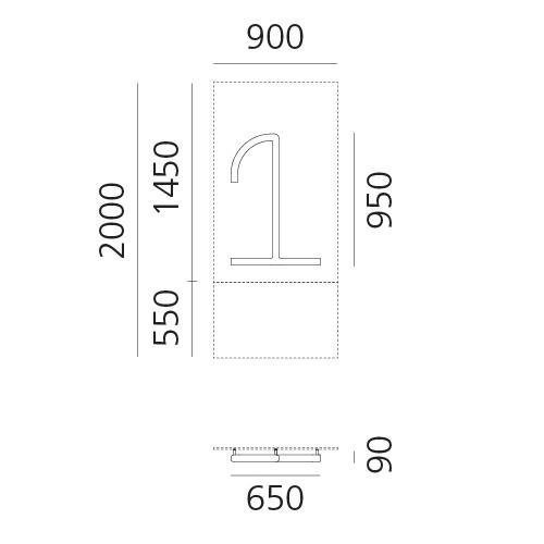 AR 1200100A Alphabet of Light - číslo 1 - ARTEMIDE (obrázek 9)