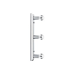 Obrázek pro produkt Mirror Regula světelná lišta max.3x40W E14 chrom 230V kov - PAULMANN