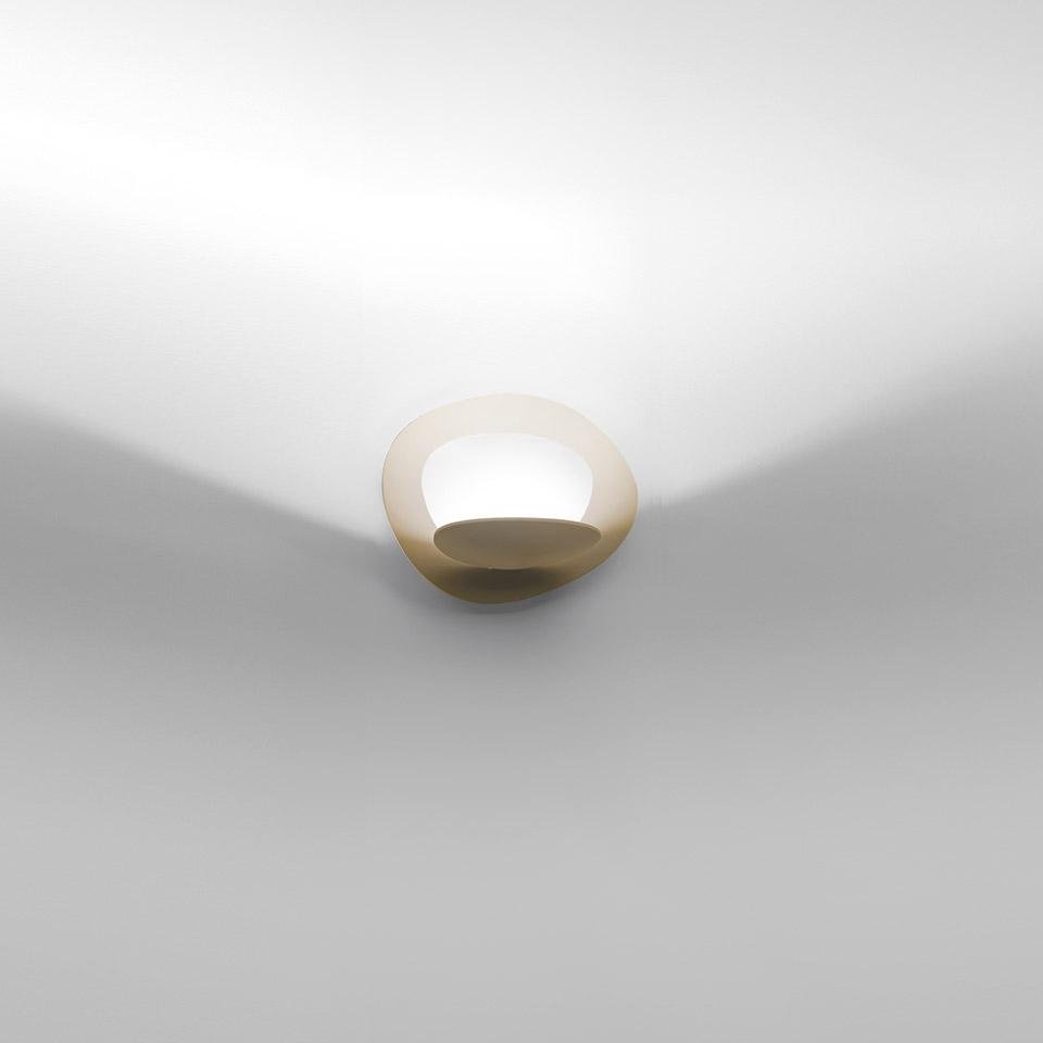 AR 1248020A Pirce Micro nástěnné - 3000K - zlatá - ARTEMIDE