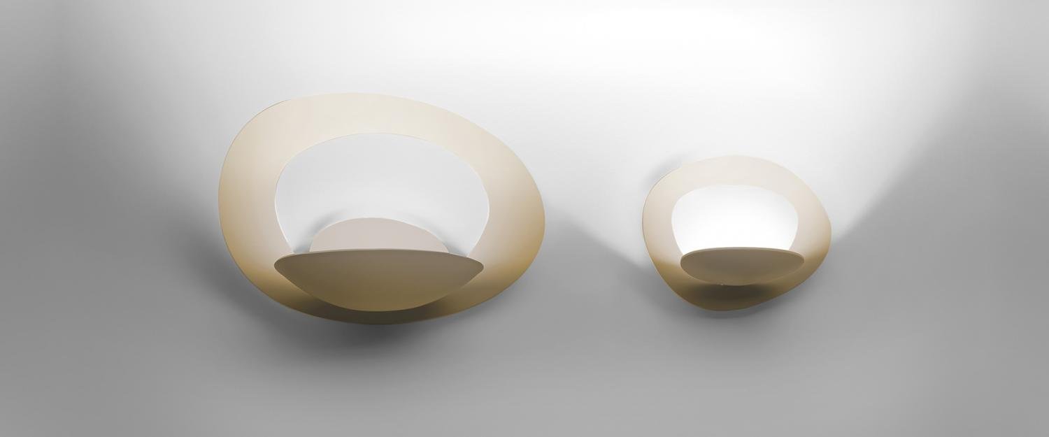 AR 1248020A Pirce Micro nástěnné - 3000K - zlatá - ARTEMIDE (obrázek 4)