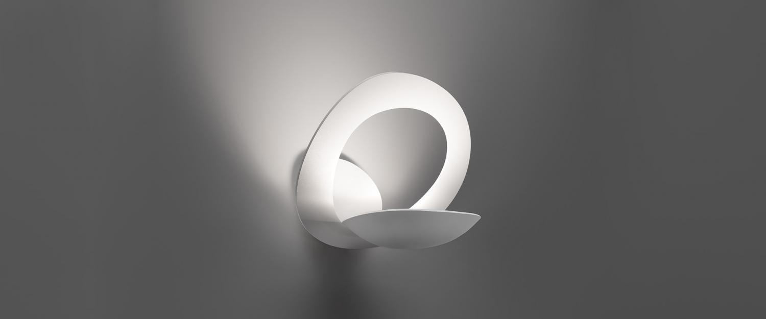 AR 1248020A Pirce Micro nástěnné - 3000K - zlatá - ARTEMIDE (obrázek 5)