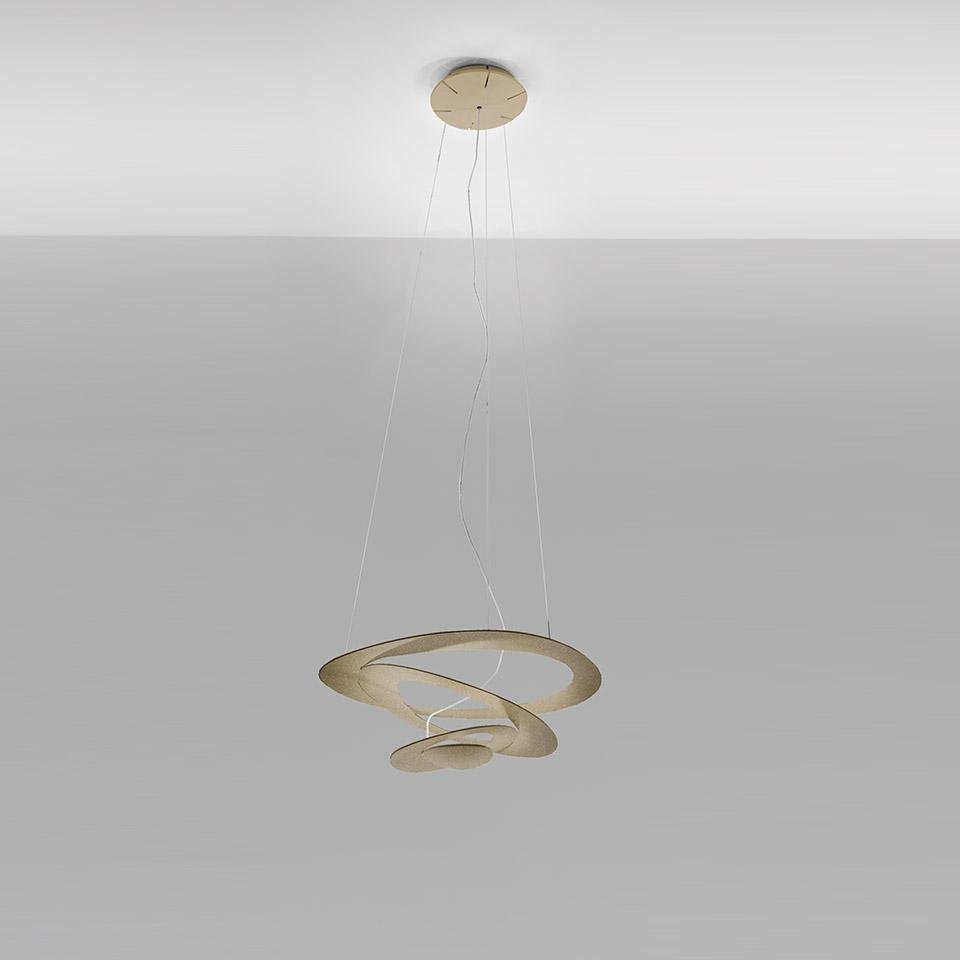 AR 1249020A Pirce Micro závěsné LED - 3000K - zlatá - ARTEMIDE