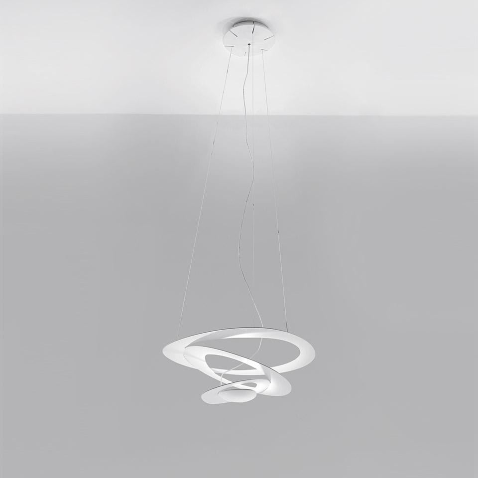 AR 1249W10A Pirce Micro závěsné LED - 2700K - bílá - ARTEMIDE