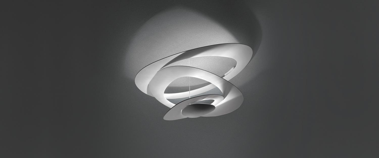 AR 1253120A Pirce stropní LED - 3000K - zlatá - ARTEMIDE (obrázek 4)