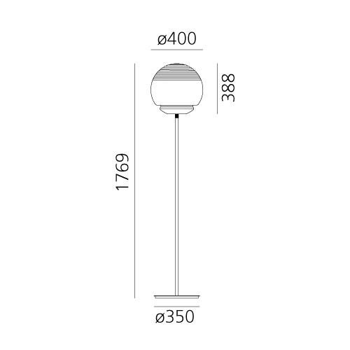 AR 1262010A Vitruvio - stojací lampa - ARTEMIDE (obrázek 5)