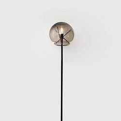 Obrázek pro produkt Vitruvio - stojací lampa - černá - ARTEMIDE