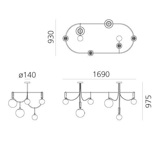 AR 1279010A nh S5 Elliptic - ARTEMIDE (obrázek 9)