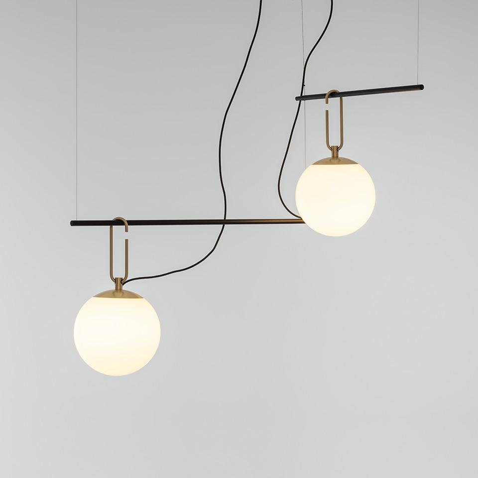 AR 1282010A nh S3 2 Arms - ARTEMIDE