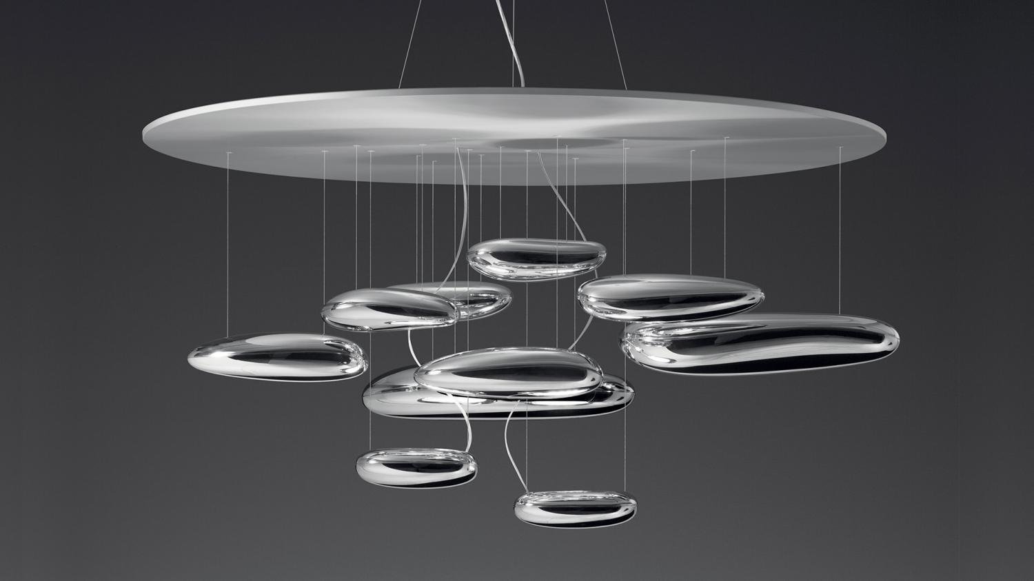 AR 1367W10A Mercury závěsné LED 2700K - ARTEMIDE (obrázek 3)