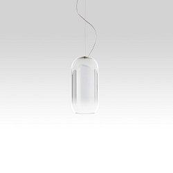 Obrázek pro produkt Gople Mini závěsné - stříbrná - ARTEMIDE
