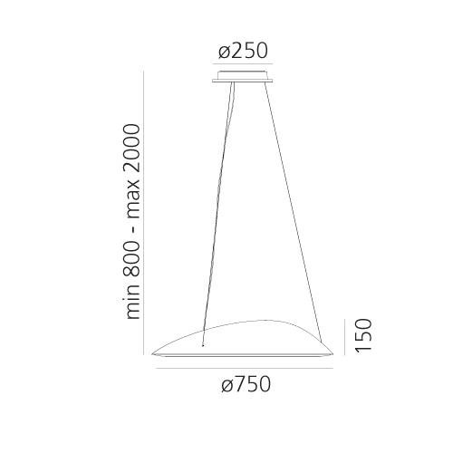 AR 1401010APP Ameluna - Bluetooth - ARTEMIDE (obrázek 8)