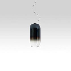 Obrázek pro produkt Gople Mini závěsné - černá modrá - ARTEMIDE