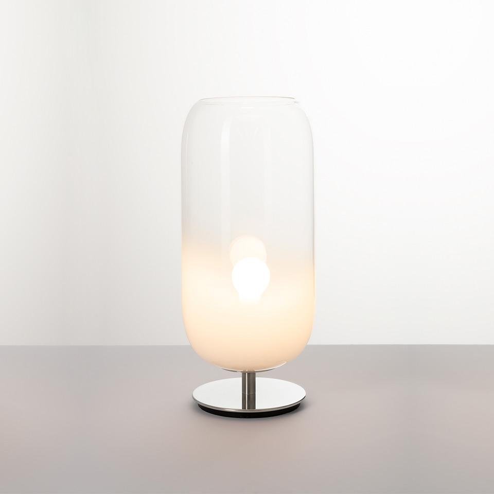 Levně AR 1408020A Gople stolní lampa - bílá - ARTEMIDE