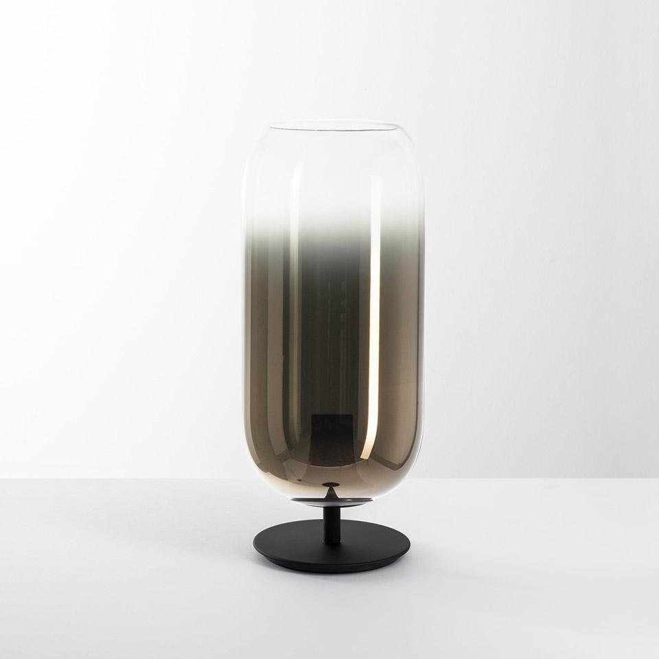 AR 1408360A Gople stolní lampa - černá bronz - ARTEMIDE