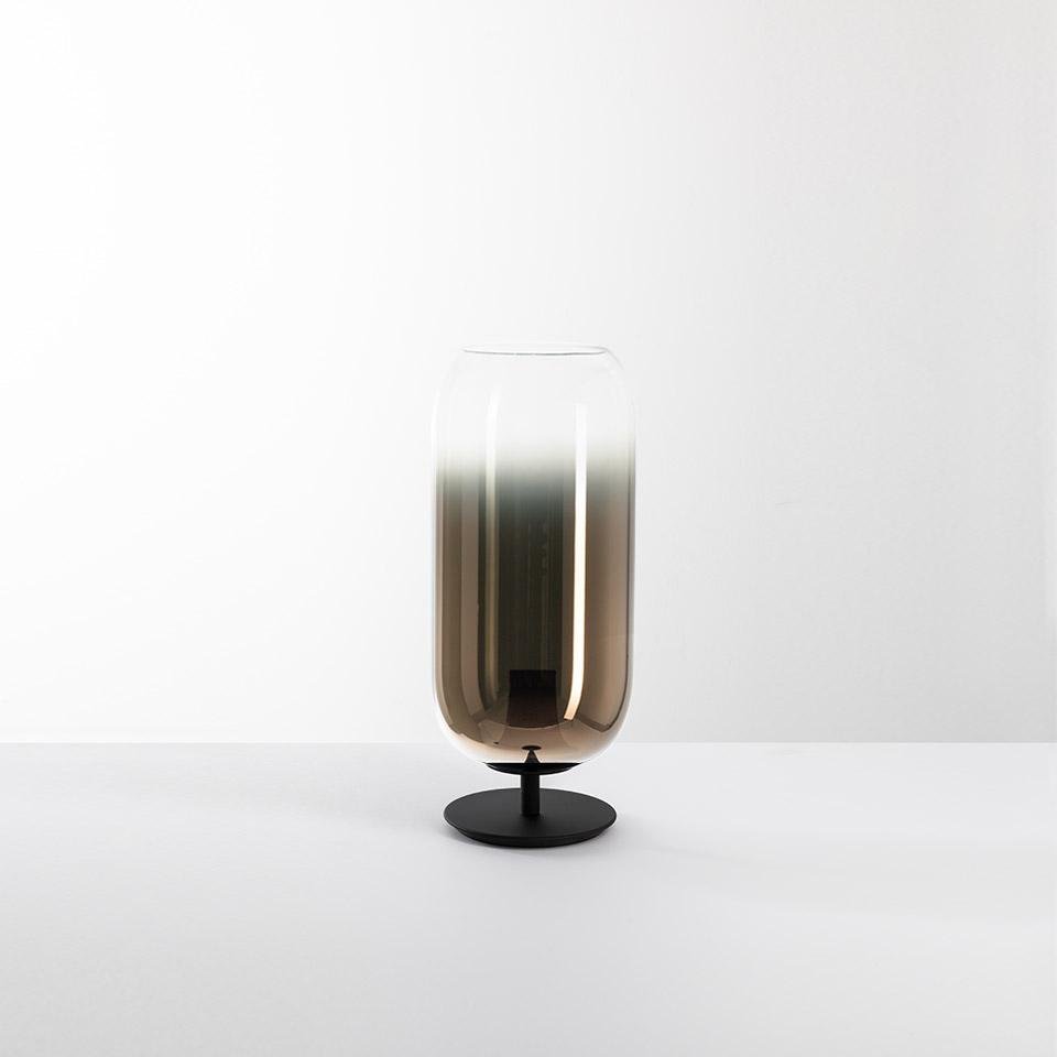AR 1409360A Gople Mini stolní lampa - černá bronz - ARTEMIDE