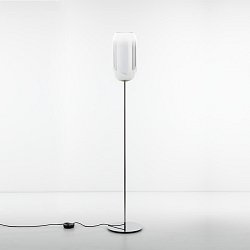 Obrázek pro produkt Gople stojací lampa - stříbrná - ARTEMIDE