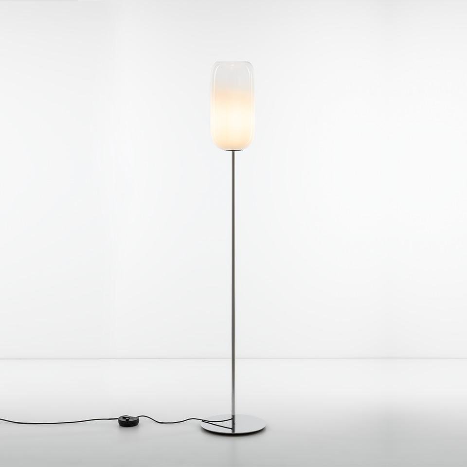 AR 1410020A Gople stojací lampa - bílá - ARTEMIDE