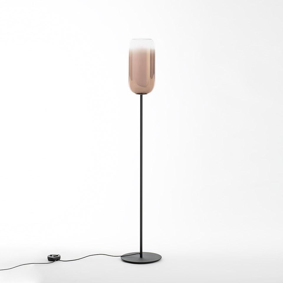 AR 1410340A Gople stojací lampa - černá měď - ARTEMIDE