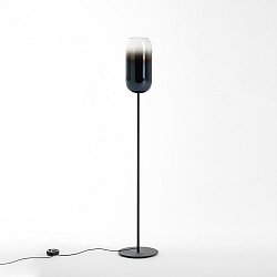 Obrázek pro produkt Gople stojací lampa - černá modrá - ARTEMIDE