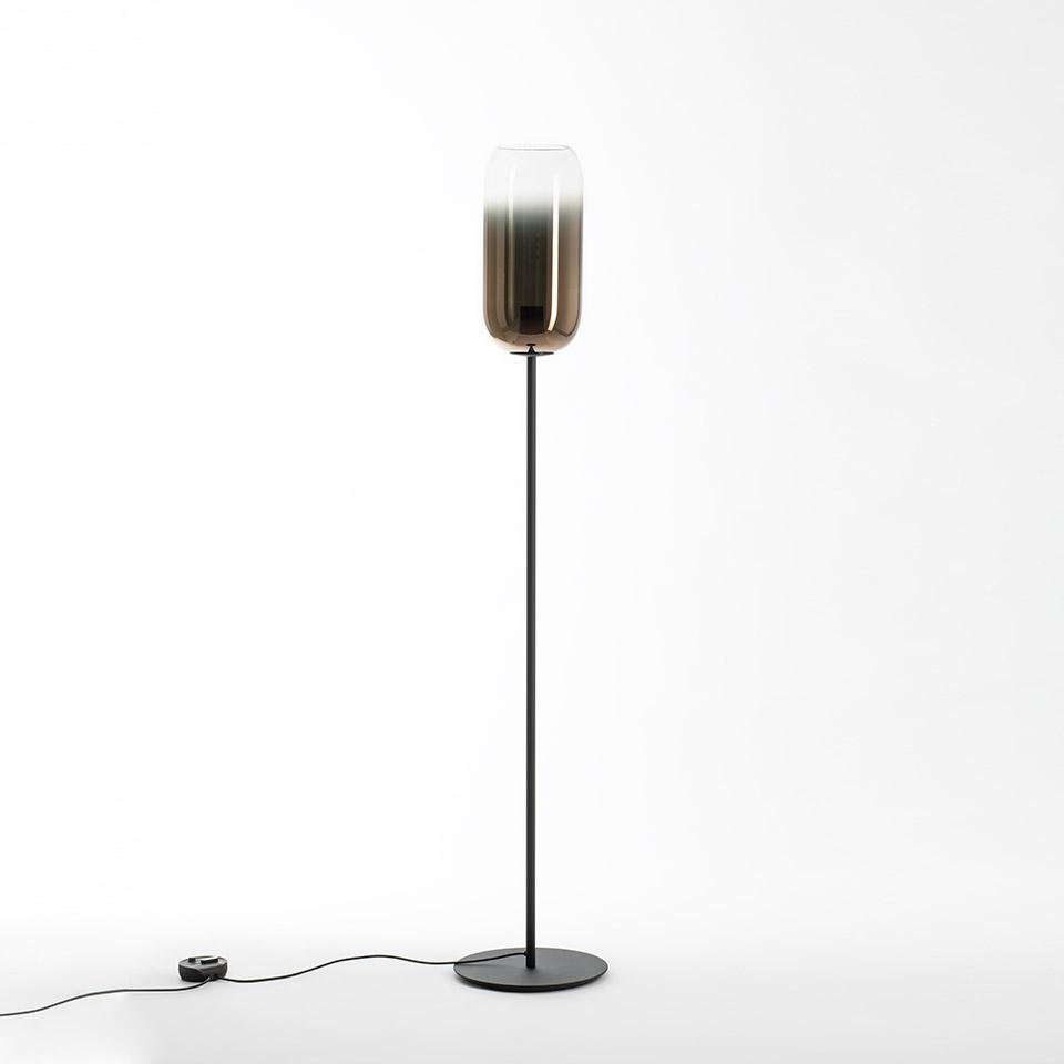 AR 1410360A Gople stojací lampa - černá bronz - ARTEMIDE