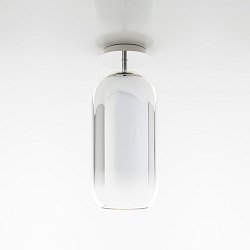 Obrázek pro produkt Gople stropní - stříbrná - ARTEMIDE
