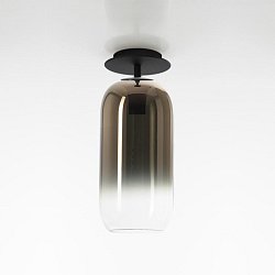 Obrázek pro produkt Gople stropní - černá bronz - ARTEMIDE
