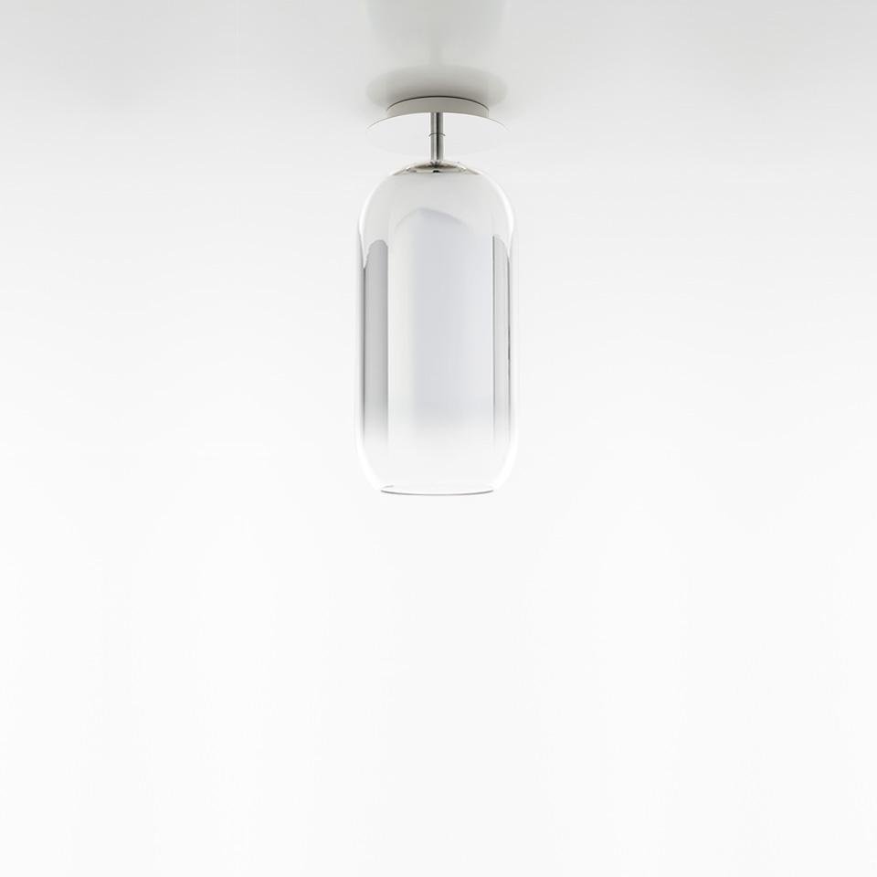 AR 1414010A Gople Mini stropní - stříbrná - ARTEMIDE