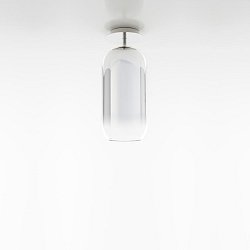 Obrázek pro produkt Gople Mini stropní - stříbrná - ARTEMIDE
