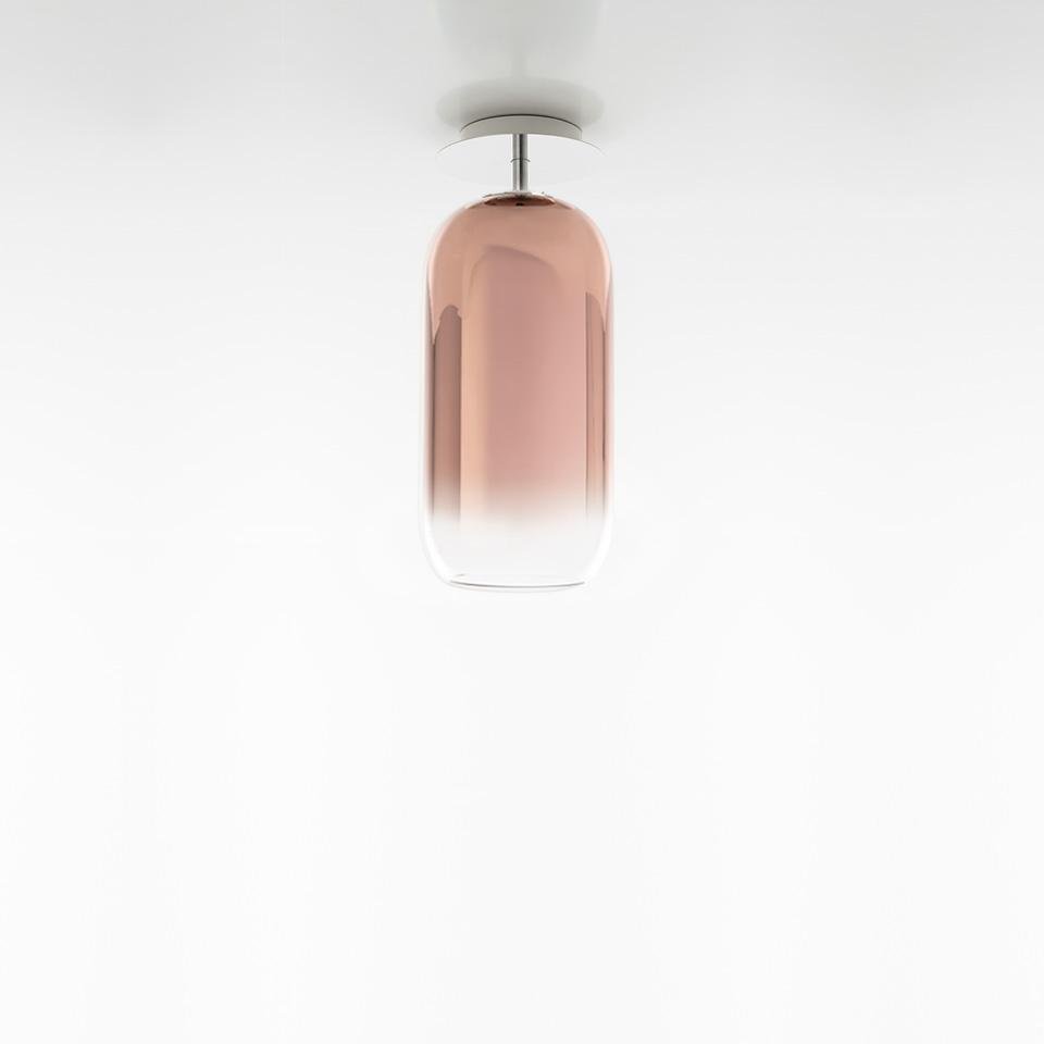 AR 1414040A Gople Mini stropní - měď - ARTEMIDE