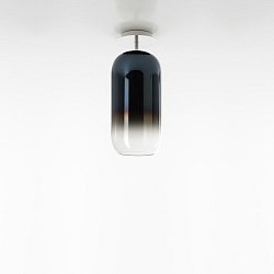 Obrázek pro produkt Gople Mini stropní - modrá - ARTEMIDE