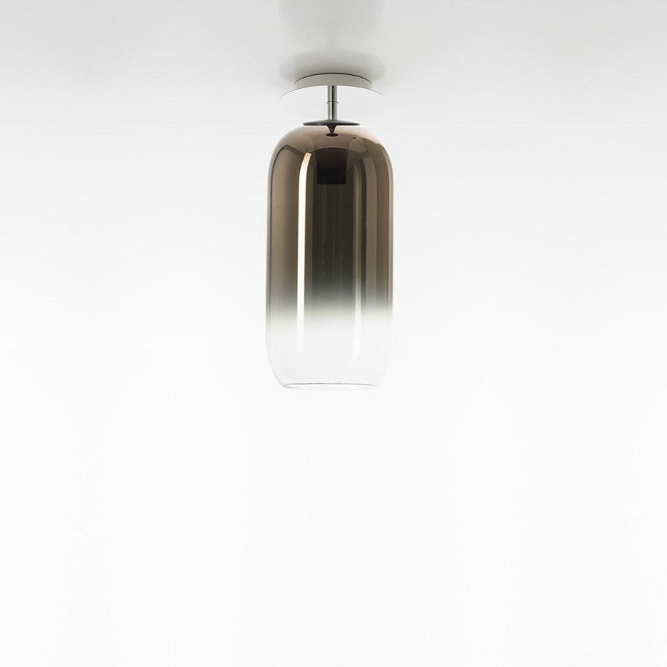 AR 1414060A Gople Mini stropní - bronz - ARTEMIDE
