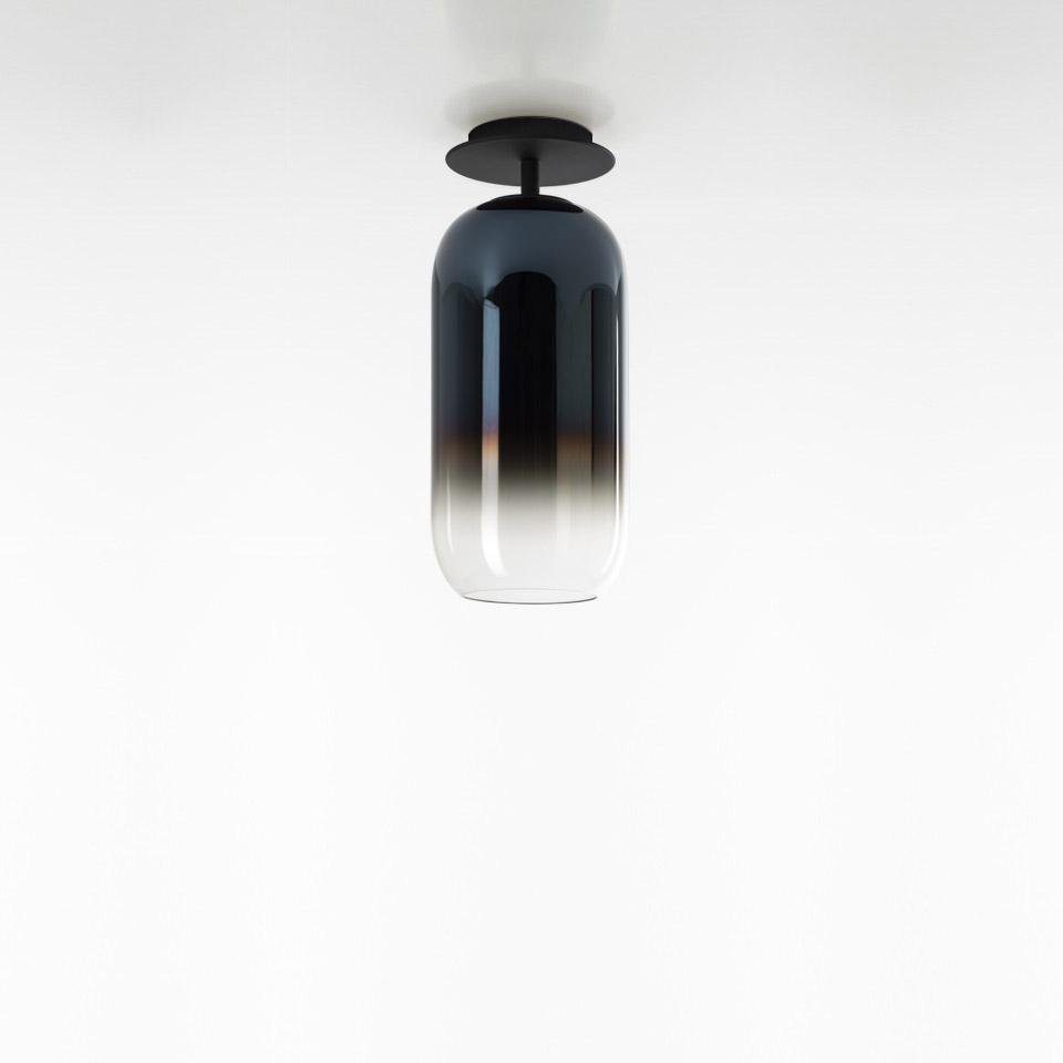 AR 1414350A Gople Mini stropní - černá modrá - ARTEMIDE