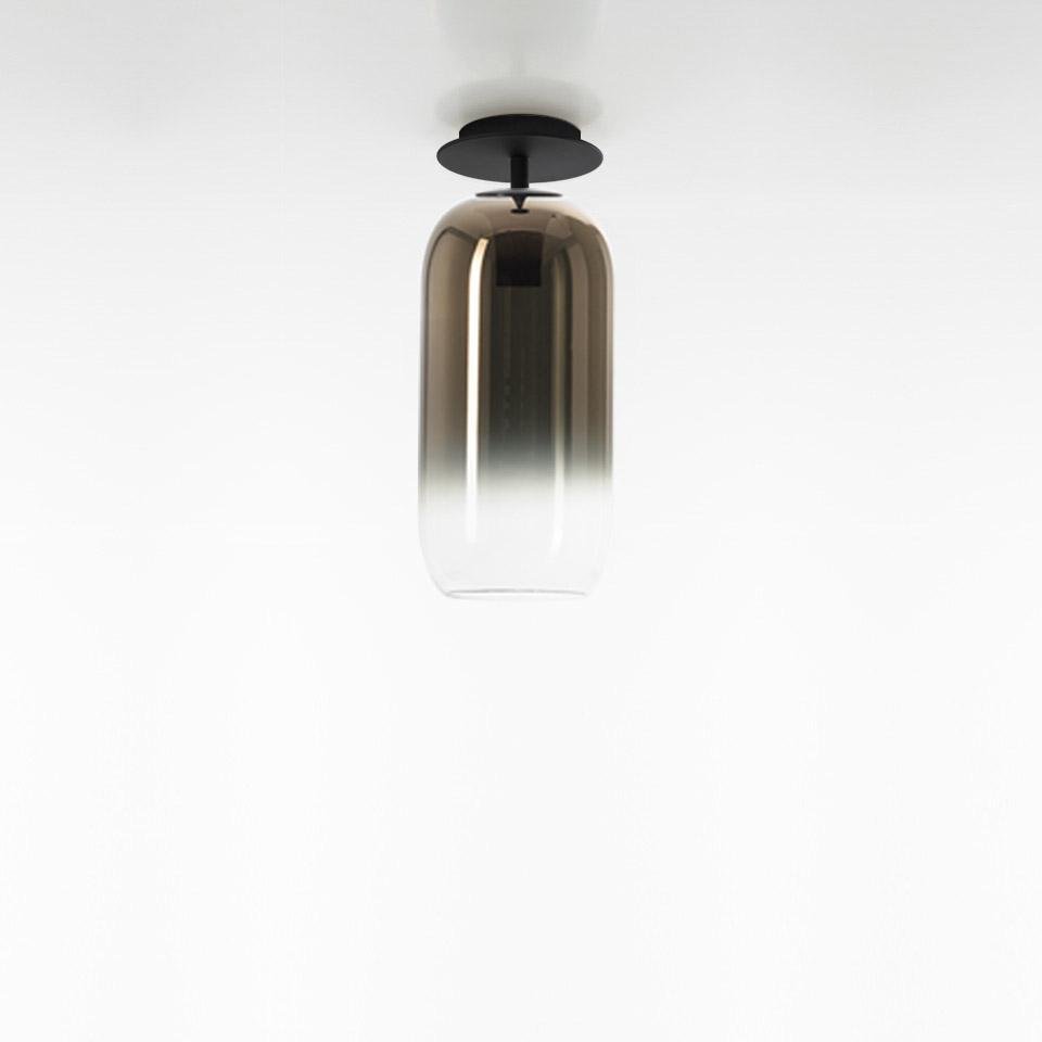 AR 1414360A Gople Mini stropní - černá bronz - ARTEMIDE