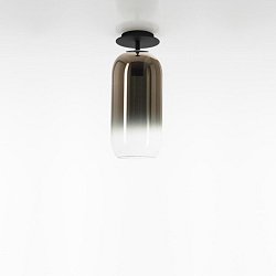 Obrázek pro produkt Gople Mini stropní - černá bronz - ARTEMIDE