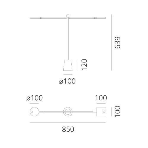 AR 1442010A Equilibrist - ARTEMIDE (obrázek 4)