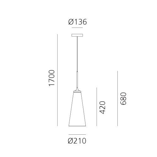 AR 1450010A Look at Me 21 - ARTEMIDE (obrázek 7)