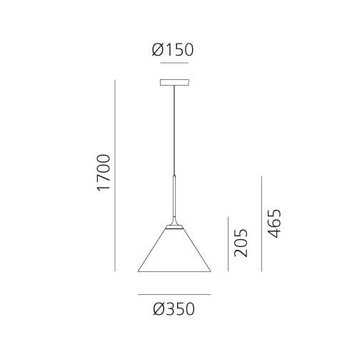 AR 1451010A Look at Me 35 - ARTEMIDE (obrázek 7)