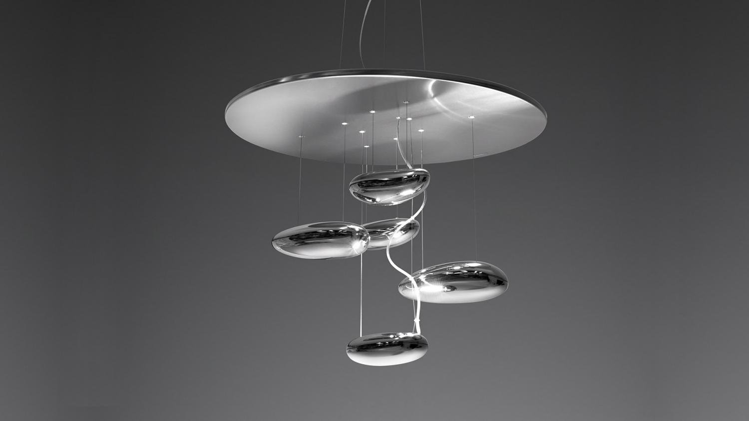 AR 1477W10A Mercury Mini závěsné LED 2700K - ARTEMIDE (obrázek 2)