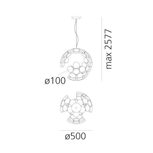 AR 1529010APP Scopas - Bluetooth - ARTEMIDE (obrázek 4)