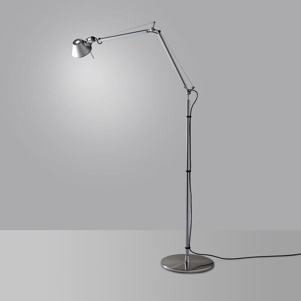 Levně AR 1530050A Tolomeo - tělo pro stolní / stojací lampu Led TW hliník - ARTEMIDE